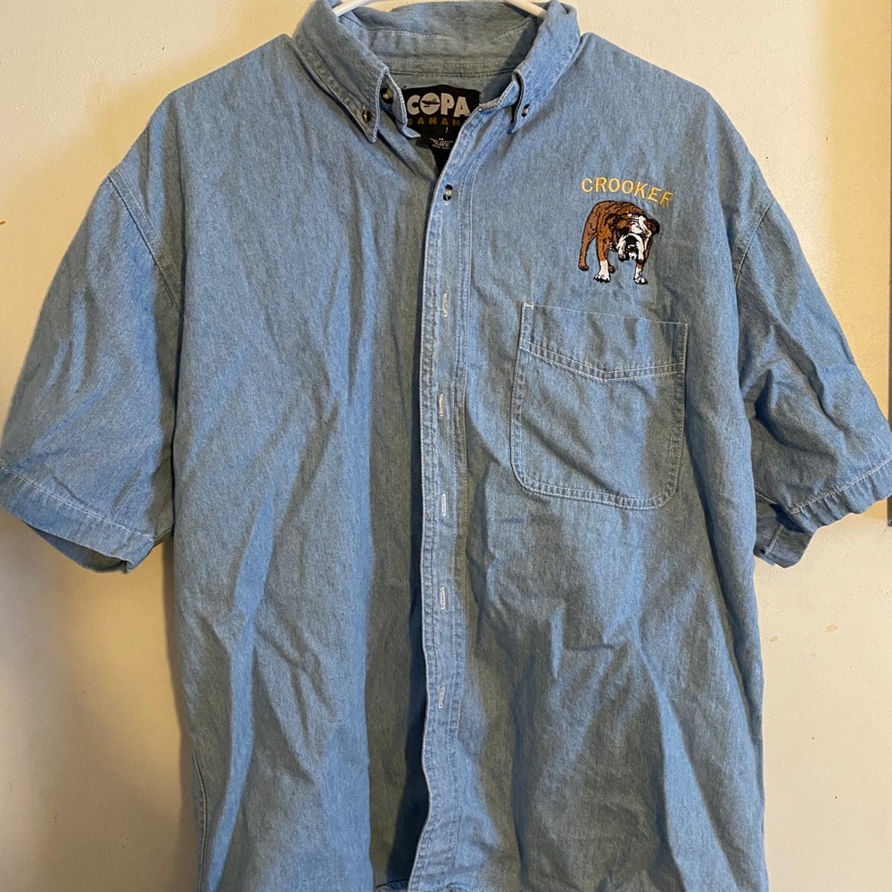 Copa Banana Short Sleeve Button Up - FINAL PRICE